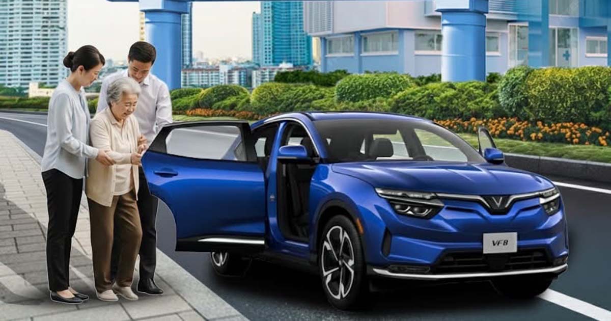 Taxi Vinfast Ocean Park Hưng Yên – Xe Đời Mới, Đón Nhanh, Đi Êm Ái