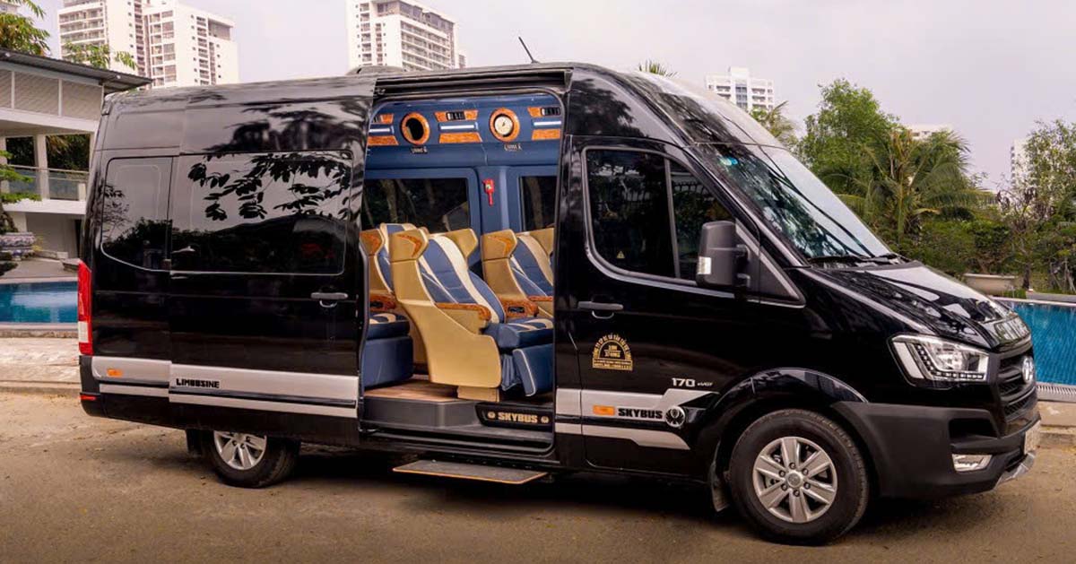 Thuê Xe 16 Chỗ Ecopark Hưng Yên – Xe Rộng Rãi, Đi Nhóm An Tâm, Giá Rõ