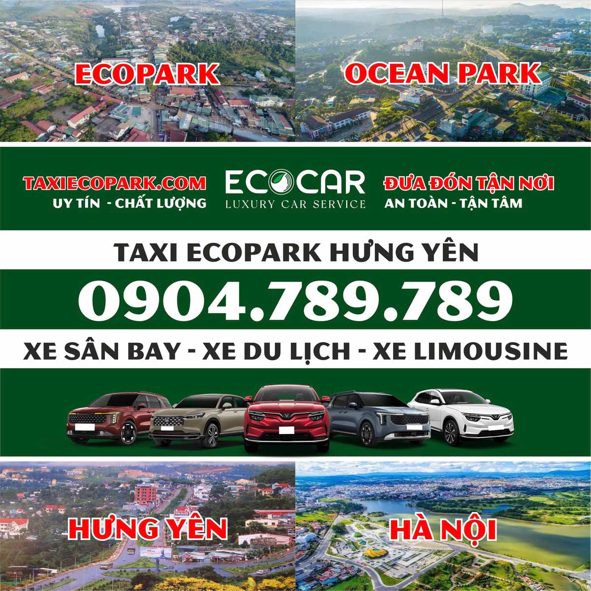 Taxi Ecopark