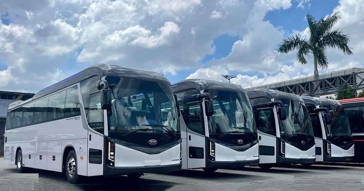 Thuê Xe 29 Chỗ Ecopark Hưng Yên – Xe Đoàn Vừa, Đi Êm, Giá Rõ Ràng