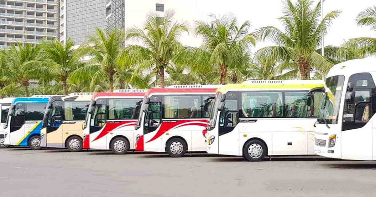 Thuê Xe 45 Chỗ Ecopark Hưng Yên – Phục Vụ Đoàn Đông, Xe Rộng, Đi Êm Ái